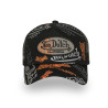 Casquette trucker  avec print all over et badge brodé Casquette trucker  avec print all over et badge brodé