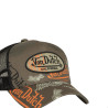 Casquette trucker avec filet adulte print all over Cafe Casquette trucker avec filet adulte print all over Cafe