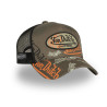 Casquette trucker avec filet adulte print all over Cafe Casquette trucker avec filet adulte print all over Cafe