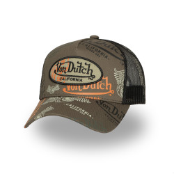 Casquette trucker avec filet adulte print all over Cafe