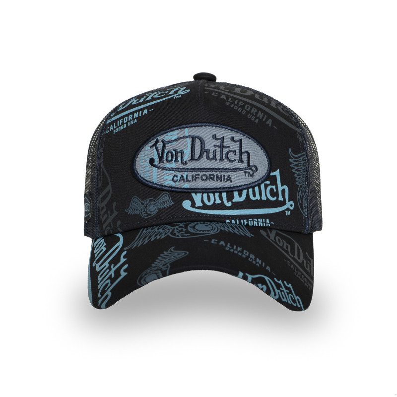 Casquette trucker avec filet adulte print all over Cafe Casquette trucker avec filet adulte print all over Cafe