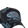 Casquette trucker avec filet adulte print all over Cafe Casquette trucker avec filet adulte print all over Cafe