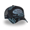 Casquette trucker avec filet adulte print all over Cafe Casquette trucker avec filet adulte print all over Cafe