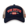 Casquette trucker fermeture snapback Col Von Dutch