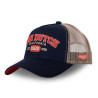 Casquette trucker fermeture snapback Col Von Dutch