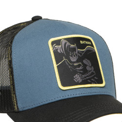 Casquette trucker avec filet en sergé de coton DC Comics Knight