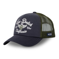 Casquette trucker fermeture snapback Crew Von Dutch