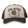 Casquette trucker fermeture snapback Crew Von Dutch