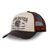 Casquette trucker fermeture snapback Crew Von Dutch