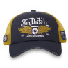 Casquette trucker fermeture snapback Crew Von Dutch