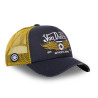 Casquette trucker fermeture snapback Crew Von Dutch