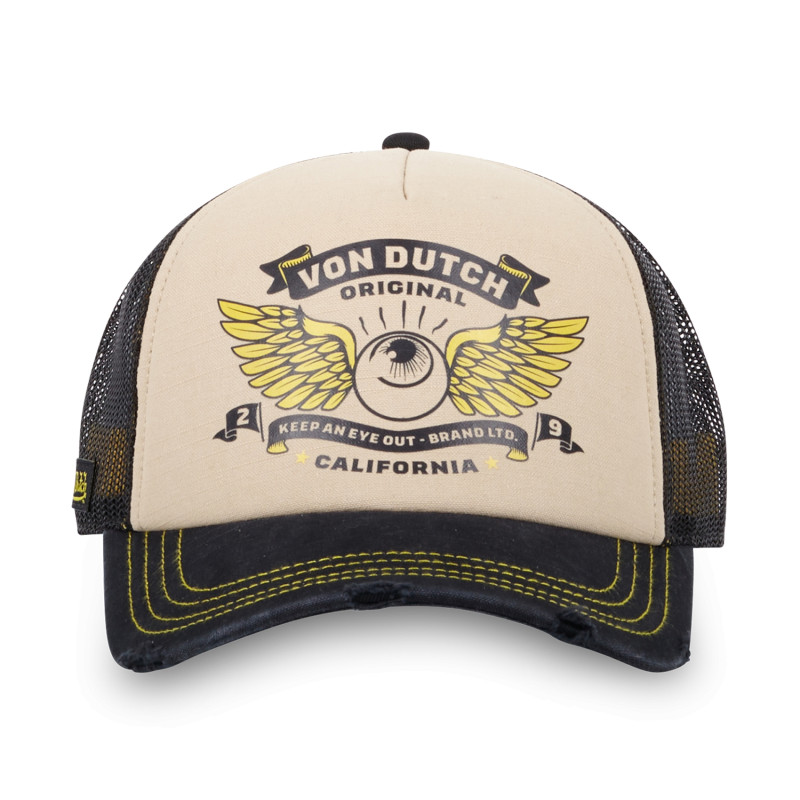 Casquette homme trucker avec filet Von Dutch Crew