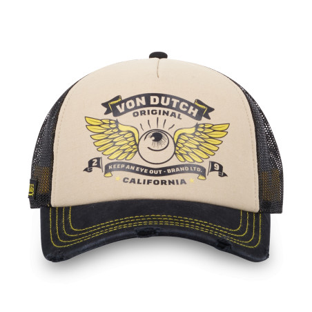 Casquette homme trucker avec filet Von Dutch Crew