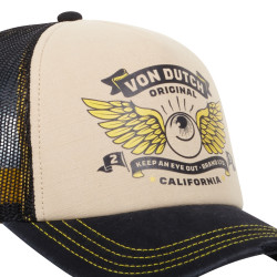 Casquette homme trucker avec filet Von Dutch Crew