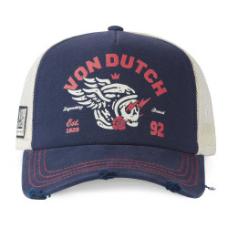Casquette homme trucker avec filet Von Dutch Crew