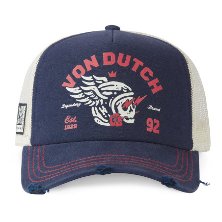Casquette homme trucker avec filet Von Dutch Crew