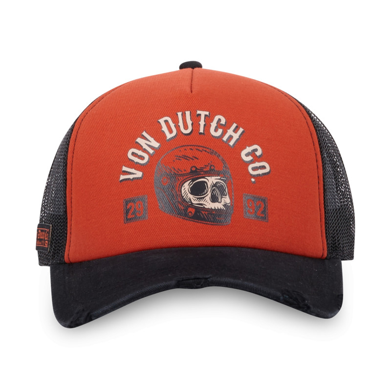 Casquette homme trucker avec filet Von Dutch Crew