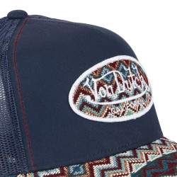 Casquettes homme trucker avec filet Von Dutch Ethnik