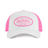 Casquette trucker bicolore avec filet avec patch Fluo Casquette trucker bicolore avec filet avec patch Fluo