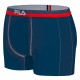 Lot de 4 Boxers Coton homme Fila 5020 Multicolore