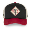 Casquette trucker avec filet souple adulte en mousse avec patch Foam