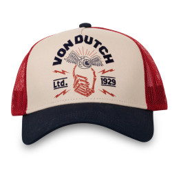 Casquette trucker fermeture snapback Gra Von Dutch