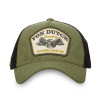 Casquette homme trucker en velours côtelé avec filet souple Von Dutch Casquette homme trucker en velours côtelé avec filet souple Von Dutch
