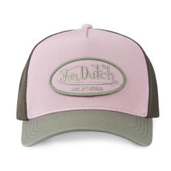 Casquette homme trucker avec filet souple Von Dutch Kapi