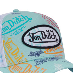 Casquette trucker fermeture snapback Von Dutch