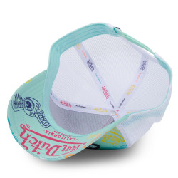 Casquette trucker fermeture snapback Von Dutch