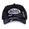 Casquette trucker fermeture snapback Von Dutch