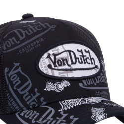 Casquette trucker fermeture snapback Von Dutch