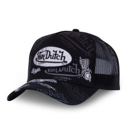 Casquette trucker fermeture snapback Von Dutch