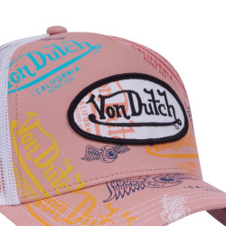 Casquette trucker fermeture snapback Von Dutch