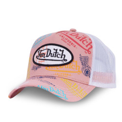 Casquette trucker fermeture snapback Von Dutch