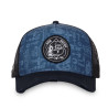 Casquette homme trucker effet usé avec filet Von Dutch Log