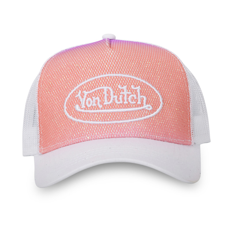 Casquette trucker avec dégradé de couleur Mesh Von Dutch