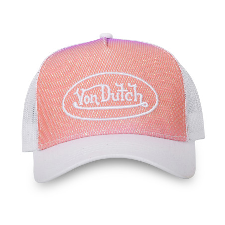 Casquette trucker avec dégradé de couleur Mesh Von Dutch