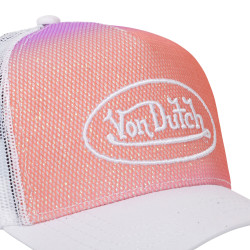 Casquette trucker avec dégradé de couleur Mesh Von Dutch