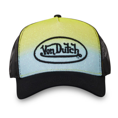 Casquette trucker avec dégradé de couleur Mesh Von Dutch