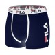 Lot de 4 Boxers Coton homme Fila 5040 Multicolore