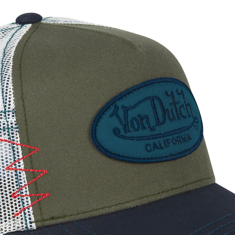 Casquettes homme trucker avec filet Von Dutch Casquettes homme trucker avec filet Von Dutch