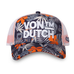 Casquette trucker fermeture snapback Von Dutch