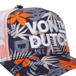 Casquette trucker fermeture snapback Von Dutch