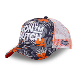 Casquette trucker fermeture snapback Von Dutch