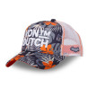 Casquette trucker fermeture snapback Von Dutch
