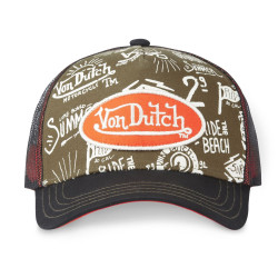 Casquette trucker fermeture snapback Von Dutch