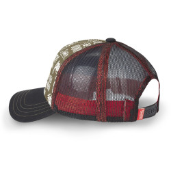 Casquette trucker fermeture snapback Von Dutch