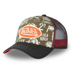 Casquette trucker fermeture snapback Von Dutch