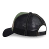 Casquette trucker avec filet en sergé de coton Patches Casquette trucker avec filet en sergé de coton Patches
